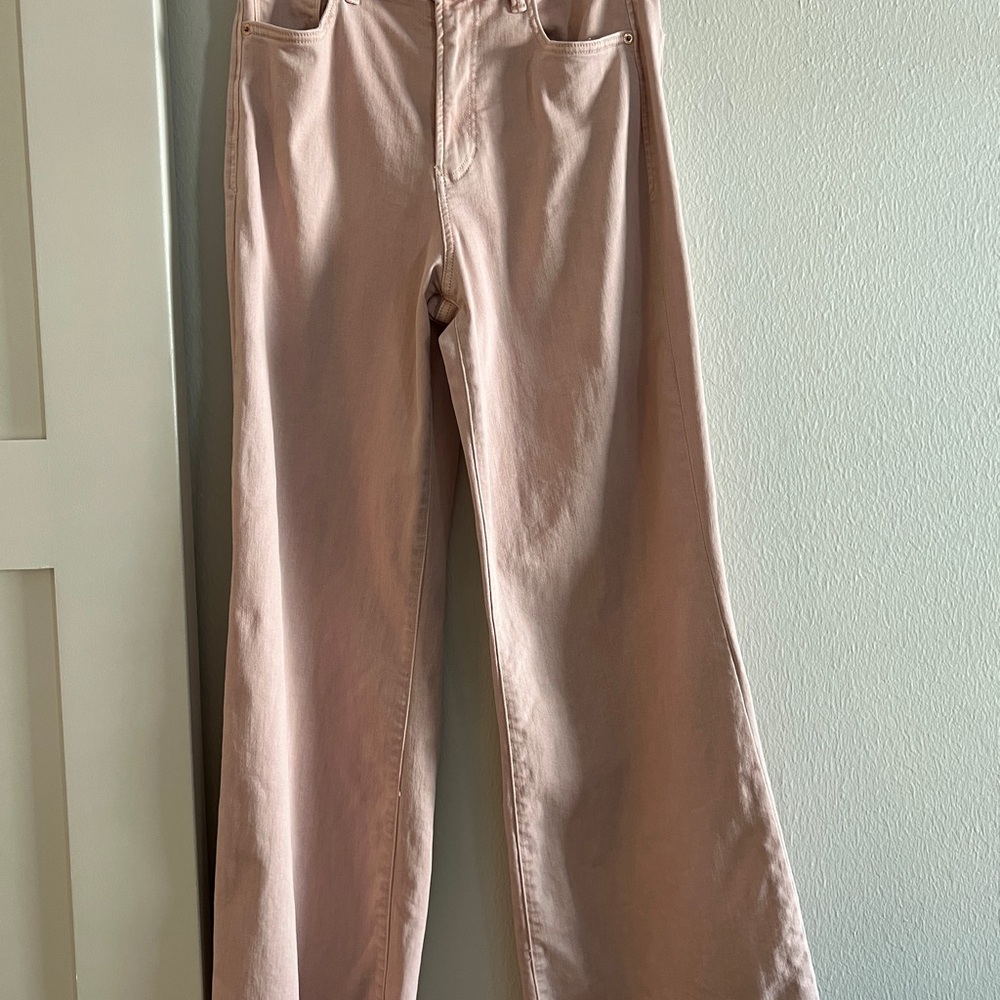 Dear John Fiona Wide Leg Women's Blush Jeans